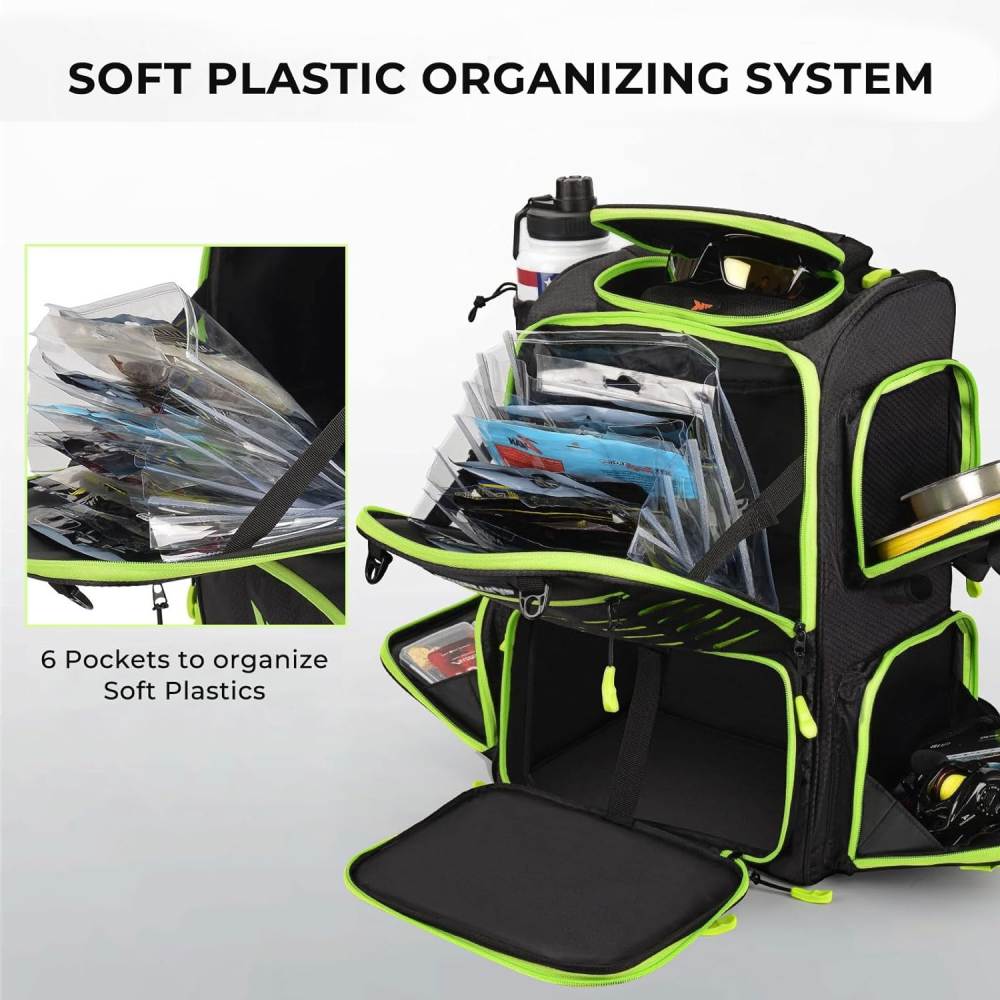 Fishing Tackle Backpack 43L: image 5